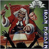 Iron Maiden (UK-1) : Ayr 1990